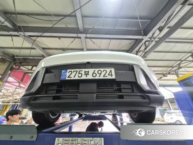 Hyundai Kona (SX2) 2025 Белый из Кореи
