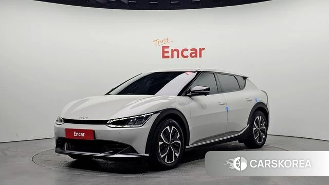 Kia EV6 2022 Жемчужный цвет из Кореи