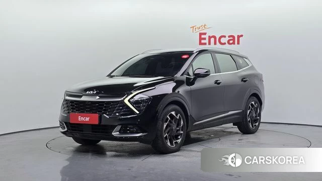 Kia Sportage 5th Generation 2021 Черный из Кореи