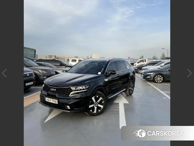 Kia Sorento 4th Generation 2021 Черный из Кореи