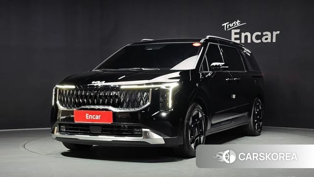 Kia The New Carnival 4th Generation 2024 Черный из Кореи