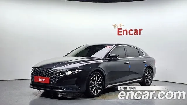 Hyundai The New Grandeur IG 2022 Серый из Кореи