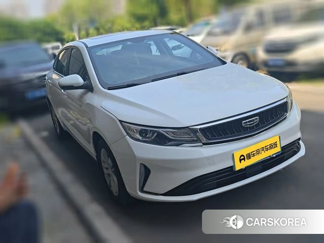 Geely Automobile Emgrand GL 2020 Белый из Китая