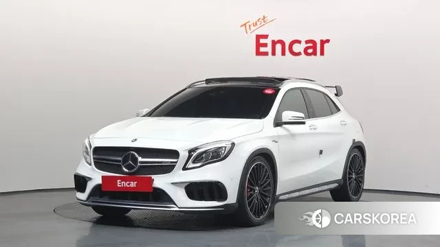 Mercedes-Benz GLA-Class X156 2019 Белый из Кореи