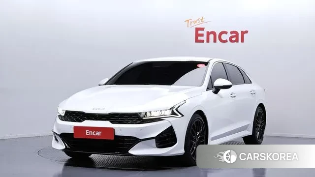 Kia K5 3rd generation 2021 Белый из Кореи