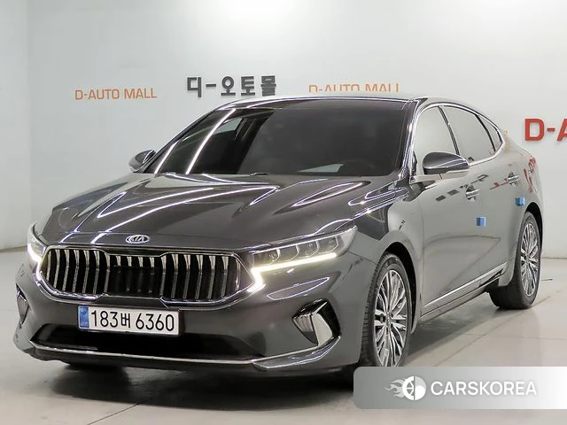 Kia K7 Premier 2020 Серый из Кореи