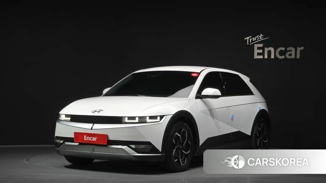 Hyundai Ionic 5 2021 Белый из Кореи