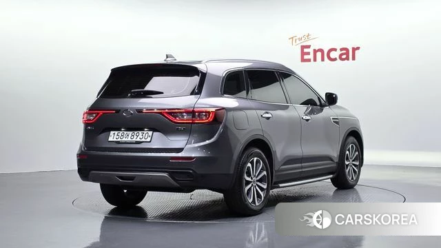Renault Korea (Samsung) The New QM6 2020 Серый из Кореи
