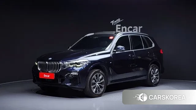 BMW X5 (G05) 2021 Черный из Кореи