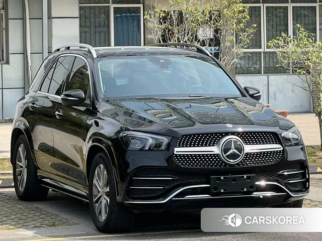 Mercedes-Benz GLE (import) 2021 Черный из Китая