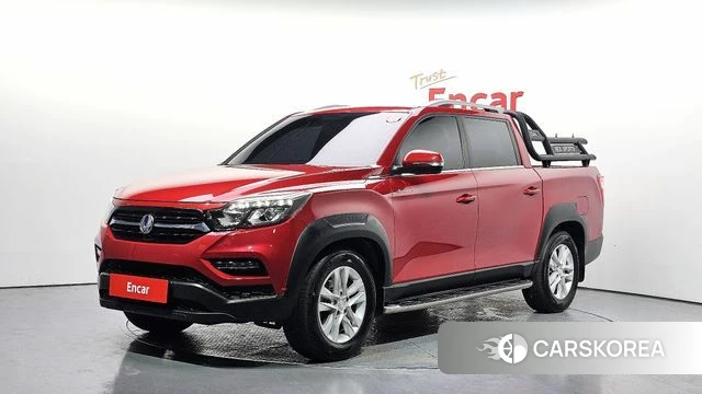 Ssangyong Rexton Sports 2020 Красный из Кореи