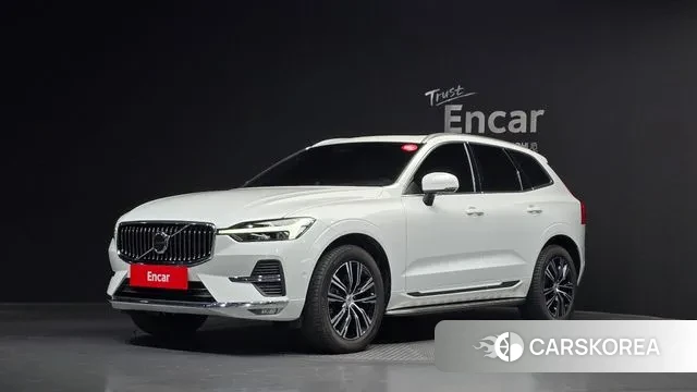 Volvo XC60 second Generation 2022 Белый из Кореи