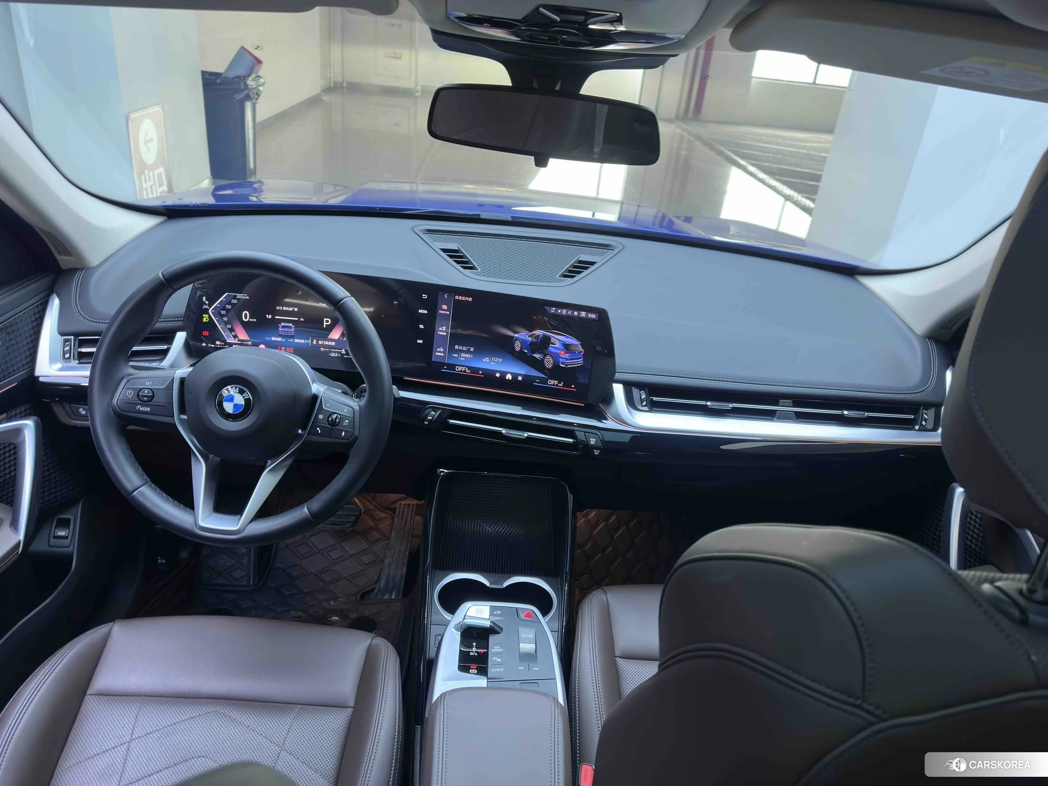 BMW X1 2023 Синий из Китая