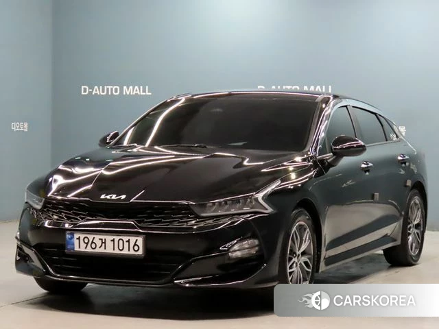 Kia K5 3rd generation 2022 Черный из Кореи