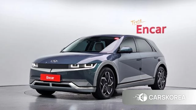 Hyundai Ionic 5 2022 Светло-серебряный цвет из Кореи