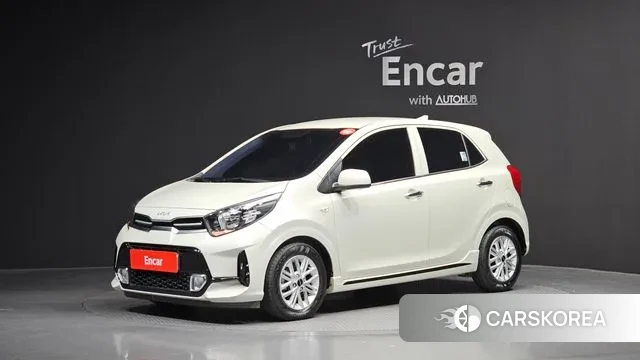 Kia Morning Urban (JA) 2022 Жемчужный цвет из Кореи