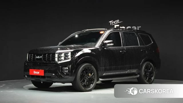 Kia Mohave Master 2022 Черный из Кореи