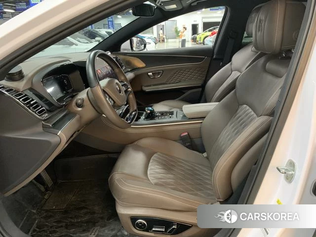 BYD Han EV 2022 Белый из Китая