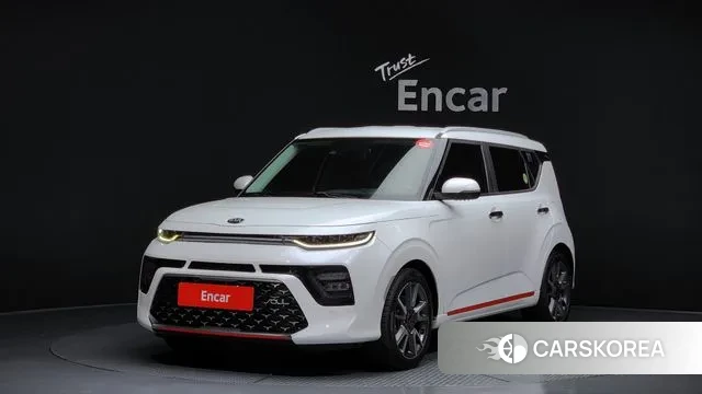 Kia Soul Booster 2019 Белый из Кореи