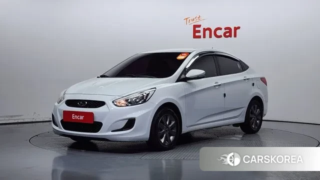 Hyundai Accent (New type) 2019 Белый из Кореи