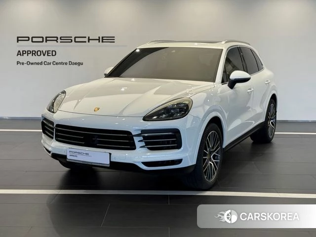 Porsche Cayenne (PO536) 2019 Белый из Кореи