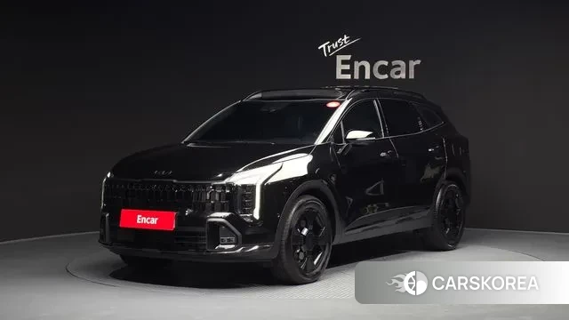 Kia The New Sportage 5th Generation Hybrid 2025 Черный из Кореи