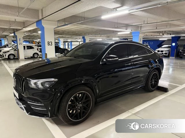 Mercedes-Benz GLE-Class W167 2020 Черный из Кореи