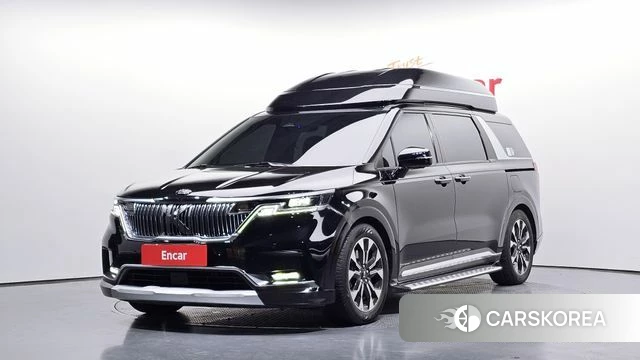 Kia Carnival 4th generation 2021 Черный из Кореи