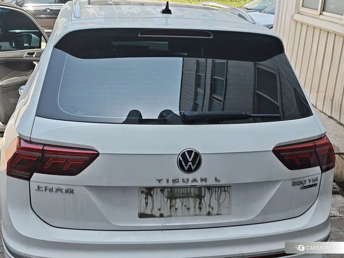 Volkswagen Tiguan L 2023 Белый из Китая