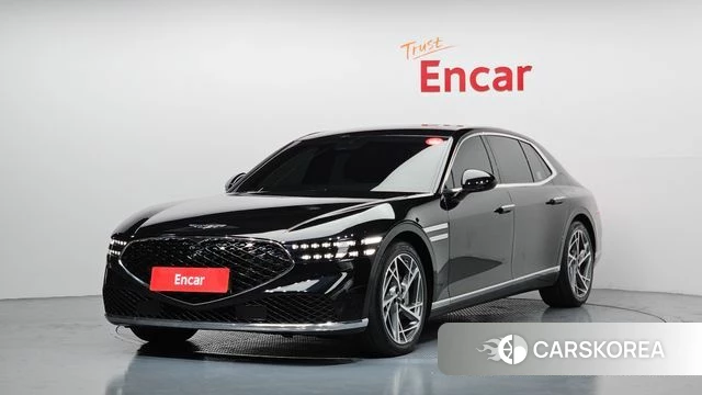 Genesis G90 (RS4) 2022 Черный из Кореи