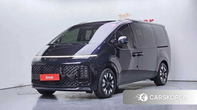 Hyundai Staria 2024 Черный из Кореи