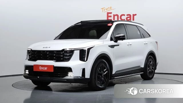 Kia The New Sorento 4th Generation 2025 Белый из Кореи