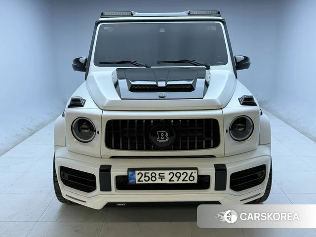 Mercedes-Benz G-Class W463b 2022 Белый из Кореи