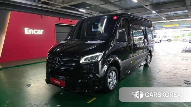 Mercedes-Benz Sprinter 2022 Черный из Кореи