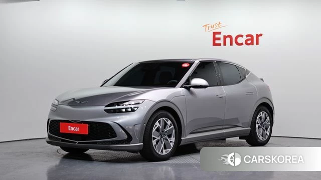 Genesis GV60 2022 Серебряный из Кореи