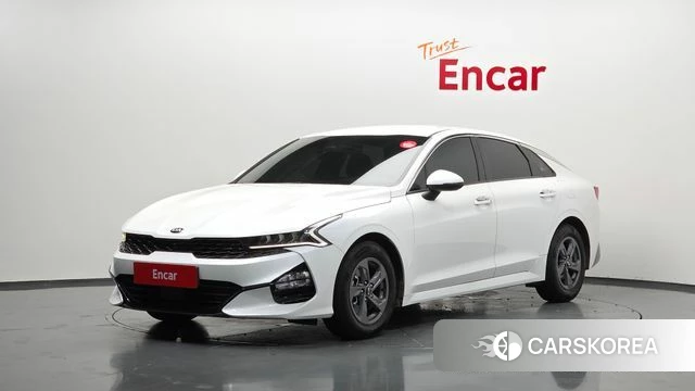 Kia K5 3rd generation 2020 Белый из Кореи