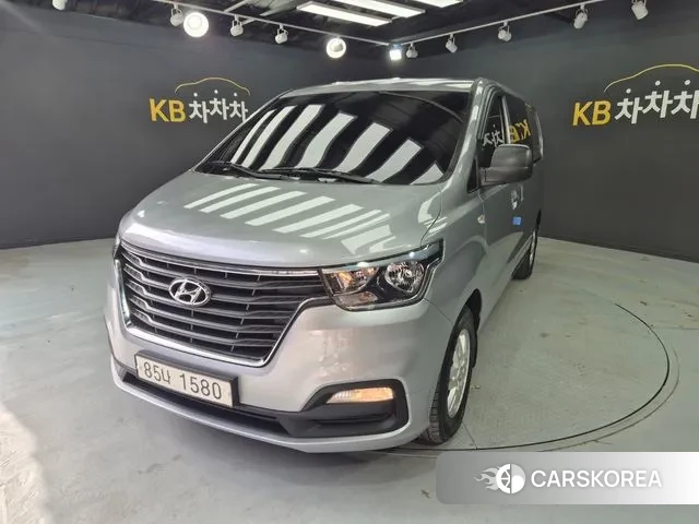 Hyundai The New Grand Starex 2020 Серебряный из Кореи