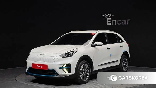 Kia Niro EV 2021 Белый из Кореи