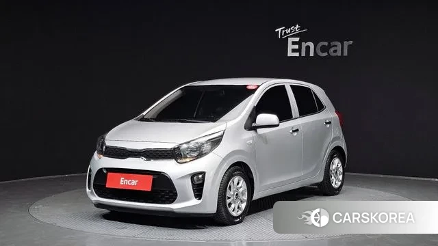 Kia All New Morning (JA) 2020 Серебристо-серый из Кореи