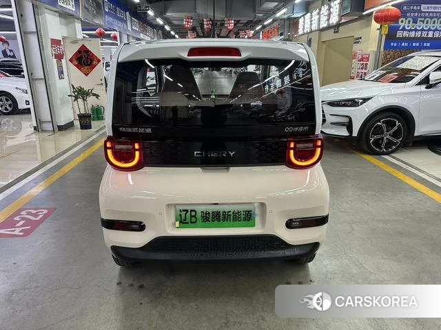 Chery QQ Ice cream 2025 Белый из Китая