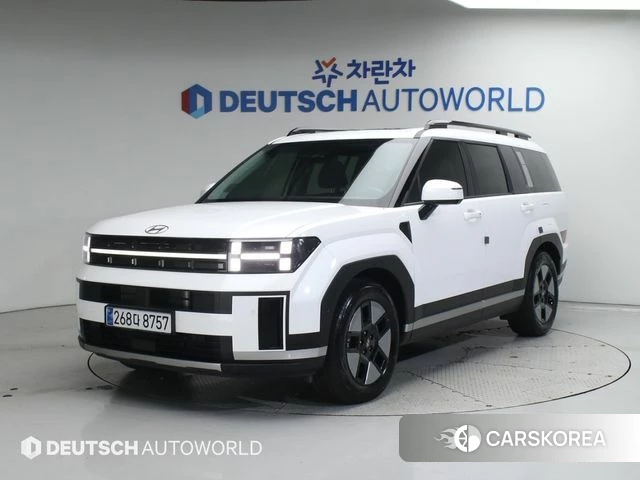 Hyundai Santa Fe (MX5) 2023 Белый из Кореи