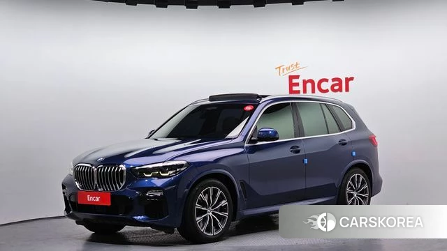 BMW X5 (G05) 2019 Синий из Кореи