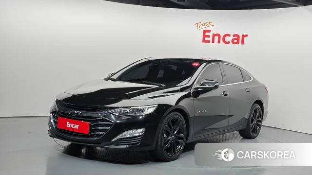 Chevrolet (GM Daewoo) The New Malibu 2020 Черный из Кореи