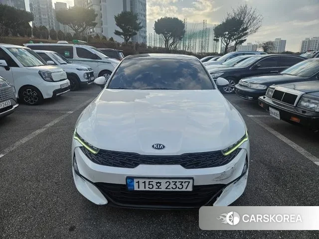 Kia K5 3rd generation 2020 Белый из Кореи