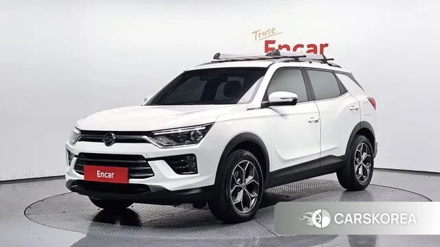 Ssangyong Beautiful Korando 2022 Белый из Кореи
