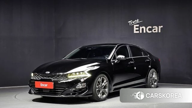 Kia K5 3rd generation 2021 Черный из Кореи