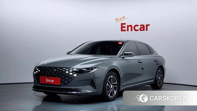 Hyundai The New Grandeur IG 2022 Серебристо-серый из Кореи