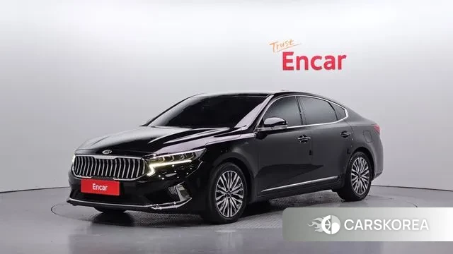 Kia K7 Premier 2020 Черный из Кореи