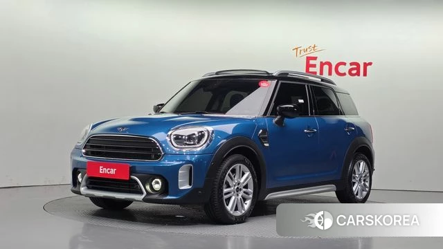 Mini Cooper Countryman 2023 Синий из Кореи