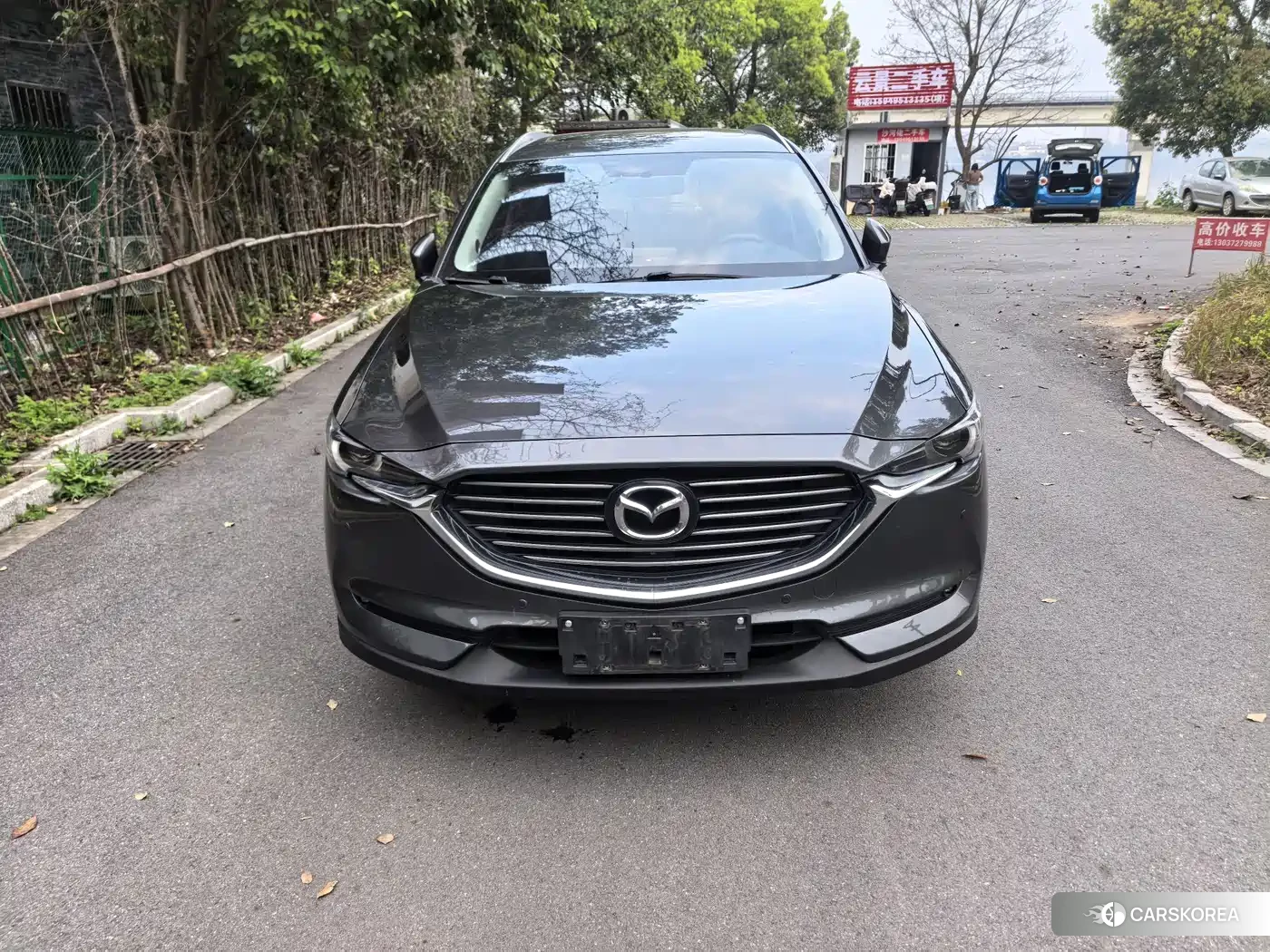 Mazda CX-8 2019 Silver/gray из Китая